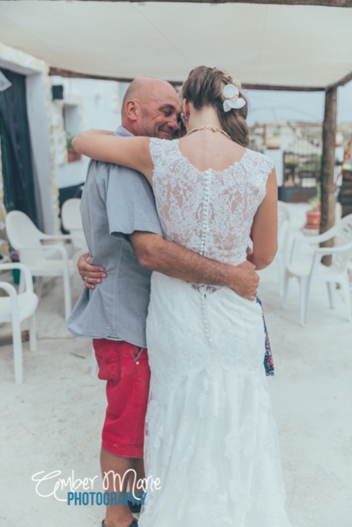 destination wedding photographer amber marie photography shoots quirky diy wedding in spain